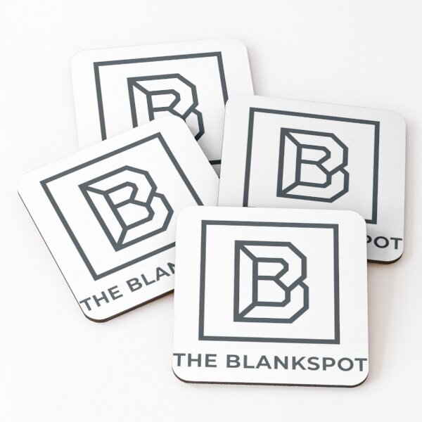 Item preview, The Blankspot Textured B twig Design (White) designed and sold by YuuBlanked250.