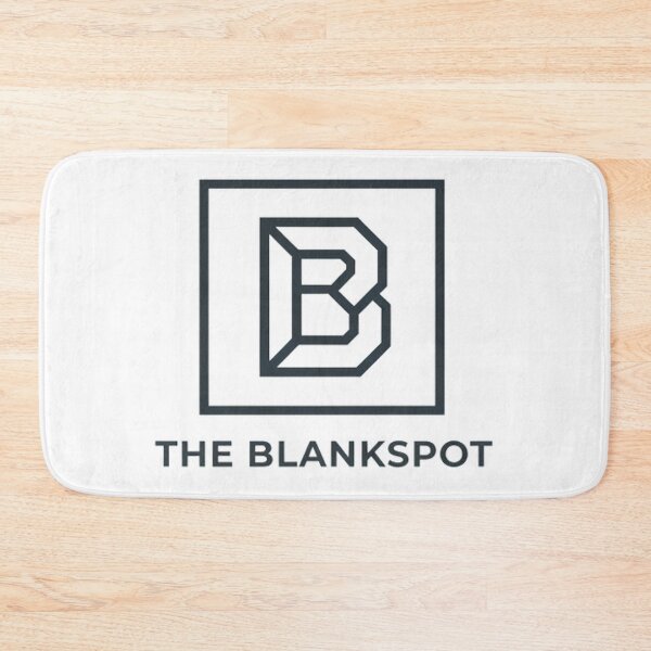 Item preview, The Blankspot Textured B twig Design (White) designed and sold by YuuBlanked250.
