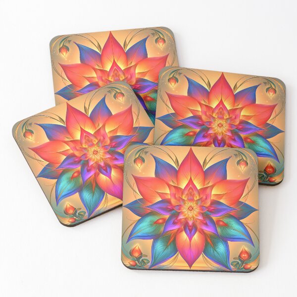 Item preview, Radiance of the Prism Lotus designed and sold by bloorose.
