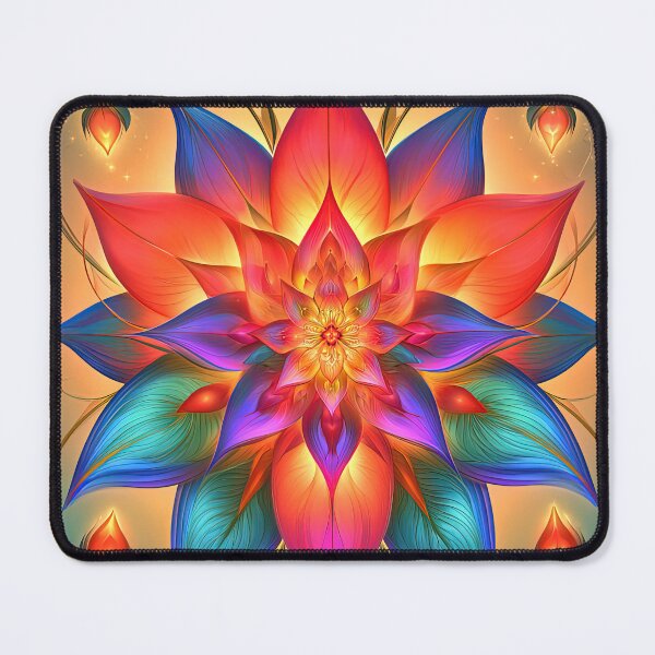 Item preview, Radiance of the Prism Lotus designed and sold by bloorose.