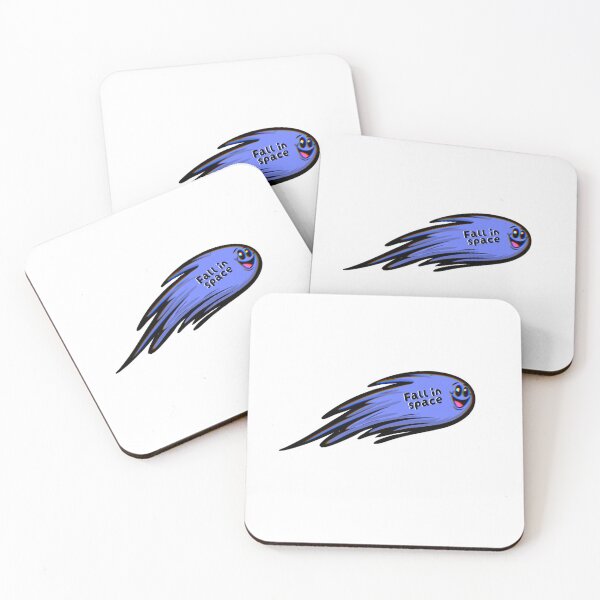 Item preview, Funny Cartoon Comet in Space designed and sold by ben.comictell.