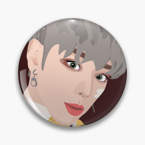 Item preview, Byeongkwan A.C.E in a stunning digital art vector portrait designed and sold by Aome22.