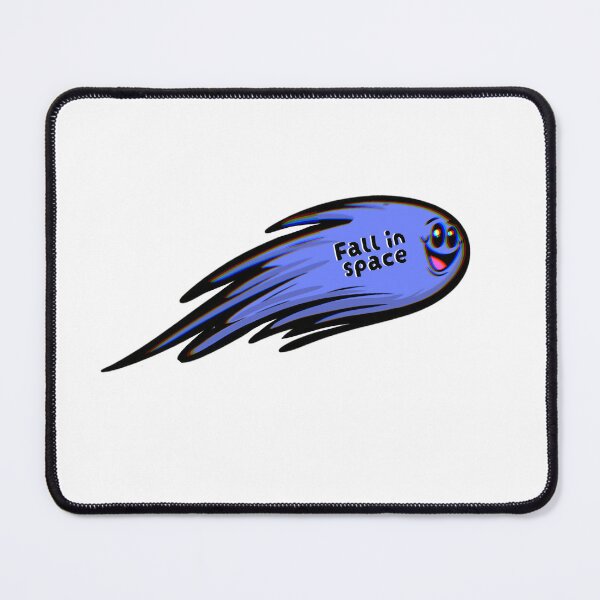 Item preview, Funny Cartoon Comet in Space designed and sold by ben.comictell.