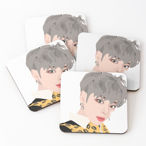 Item preview, Byeongkwan A.C.E in a stunning digital art vector portrait designed and sold by Aome22.