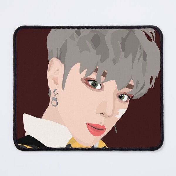 Item preview, Byeongkwan A.C.E in a stunning digital art vector portrait designed and sold by Aome22.