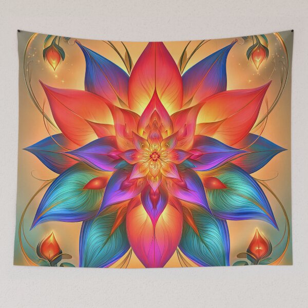 Item preview, Radiance of the Prism Lotus designed and sold by bloorose.
