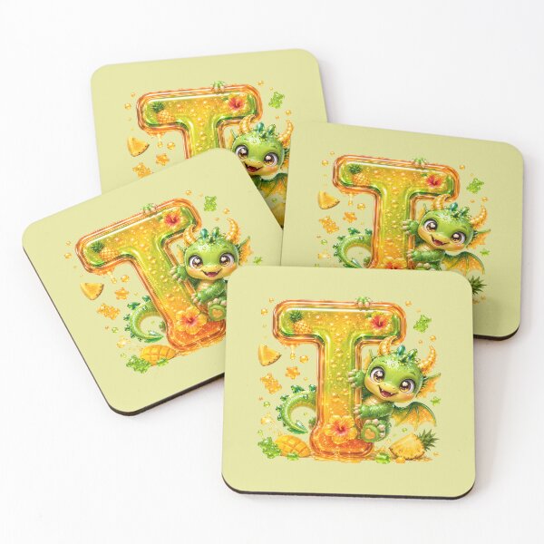 Item preview, Letter T Kawaii Jelly Alphabet | Cute Gummy Teardrop Mascot Sticker designed and sold by VectorJoy.