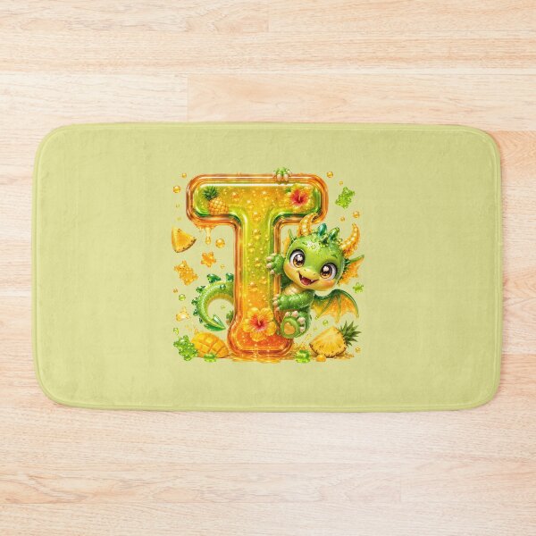 Item preview, Letter T Kawaii Jelly Alphabet | Cute Gummy Teardrop Mascot Sticker designed and sold by VectorJoy.