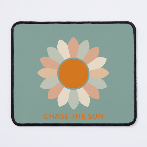 Item preview, Chase the Sun - Minimalist Retro Sunflower  designed and sold by artscreat.