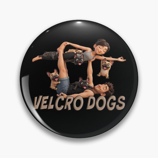 Item preview, French Bulldog. VELCRO DOGS designed and sold by SmARTNiki.