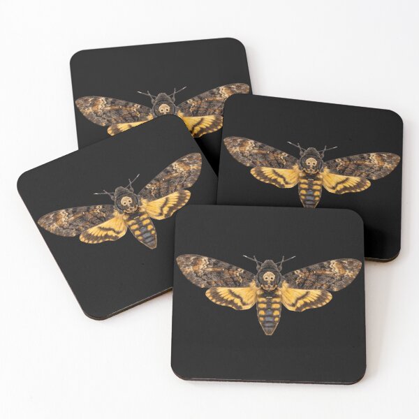 Item preview, Death's Head Hawkmoth | Acherontia atropos | Wildlife Art  designed and sold by redsharkuk.