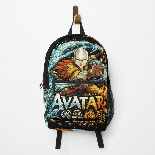 Item preview, Avatar State Four Elements Bending Master Vintage Anime Fan Art designed and sold by Shakhbata-1.