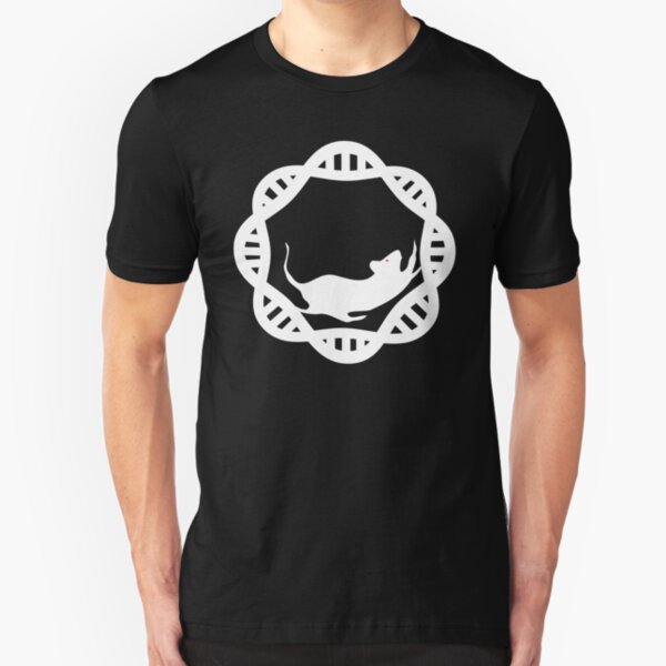 Mr. DNA White Slim Fit T-Shirt