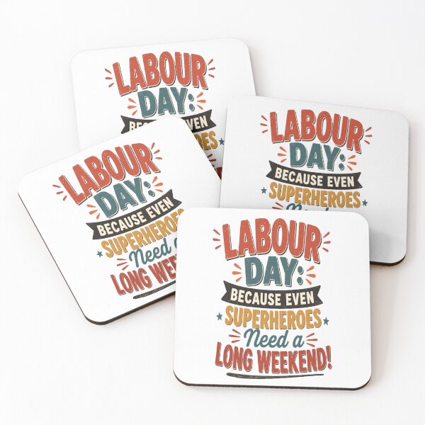Item preview, Funny Retro Labour Day Because Even Superheroes Need a Long Weekend Vintage Humor designed and sold by InspiredCreatives.