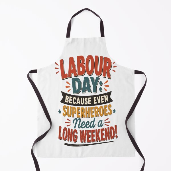 Item preview, Funny Retro Labour Day Because Even Superheroes Need a Long Weekend Vintage Humor designed and sold by InspiredCreatives.