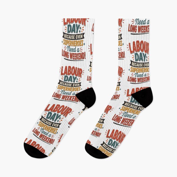 Item preview, Funny Retro Labour Day Because Even Superheroes Need a Long Weekend Vintage Humor designed and sold by InspiredCreatives.