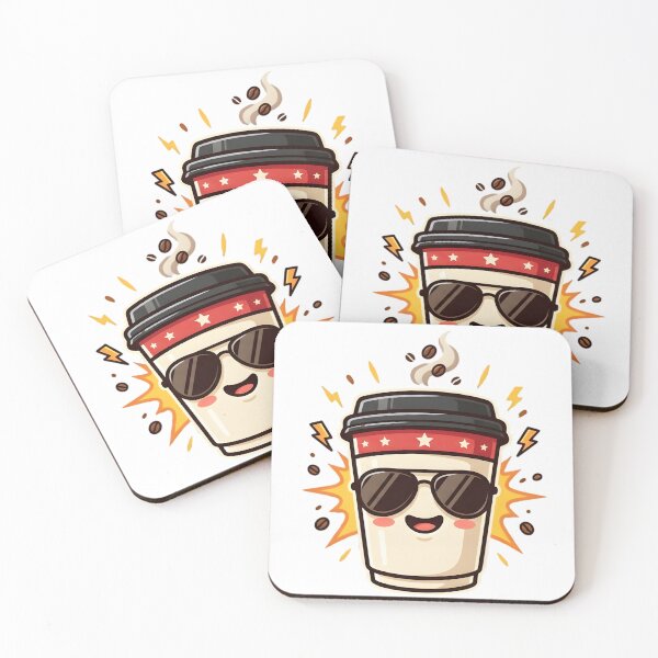 Item preview, Cool Coffee designed and sold by LuxmioraArt.