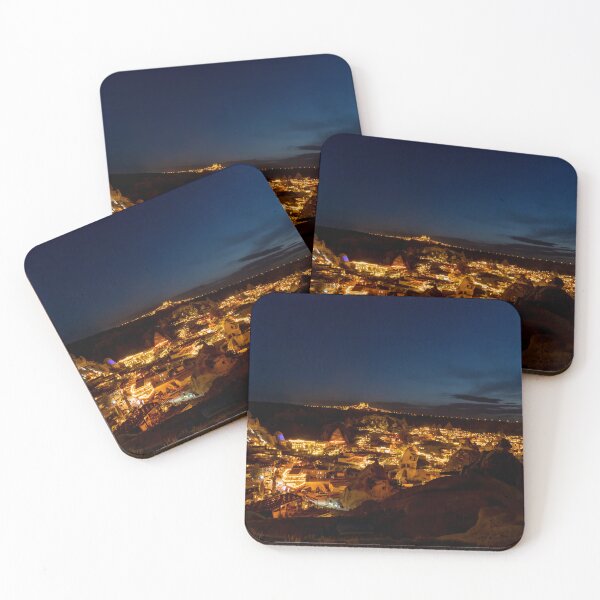 Item preview, Goreme, Cappadocia, Turkey at Night designed and sold by SafariByMarisa.