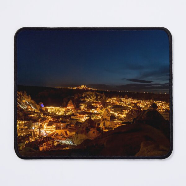 Item preview, Goreme, Cappadocia, Turkey at Night designed and sold by SafariByMarisa.