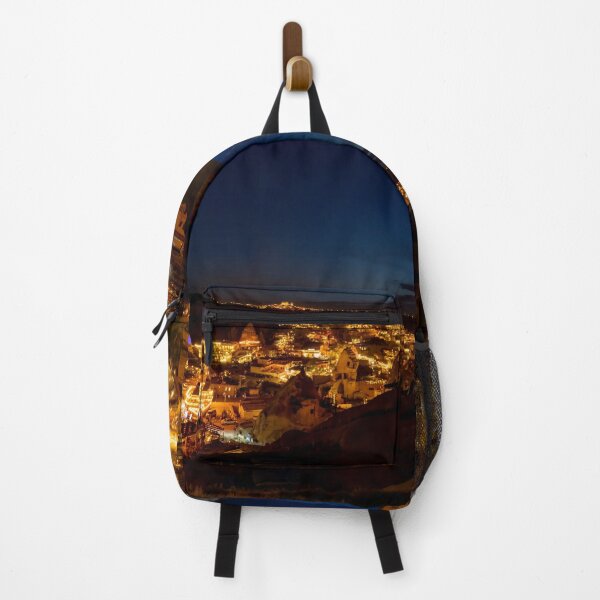 Item preview, Goreme, Cappadocia, Turkey at Night designed and sold by SafariByMarisa.