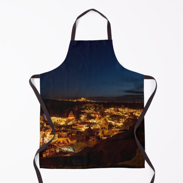Item preview, Goreme, Cappadocia, Turkey at Night designed and sold by SafariByMarisa.