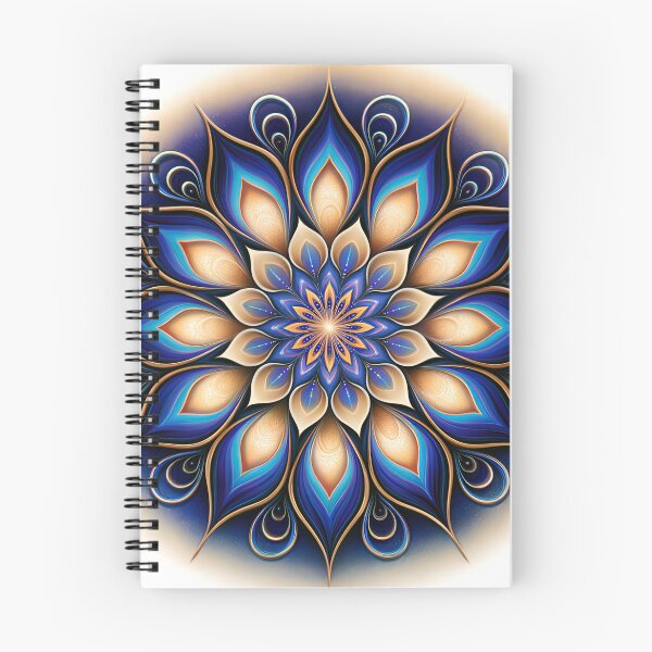 Item preview, Celestial Cobalt Mandala designed and sold by bloorose.
