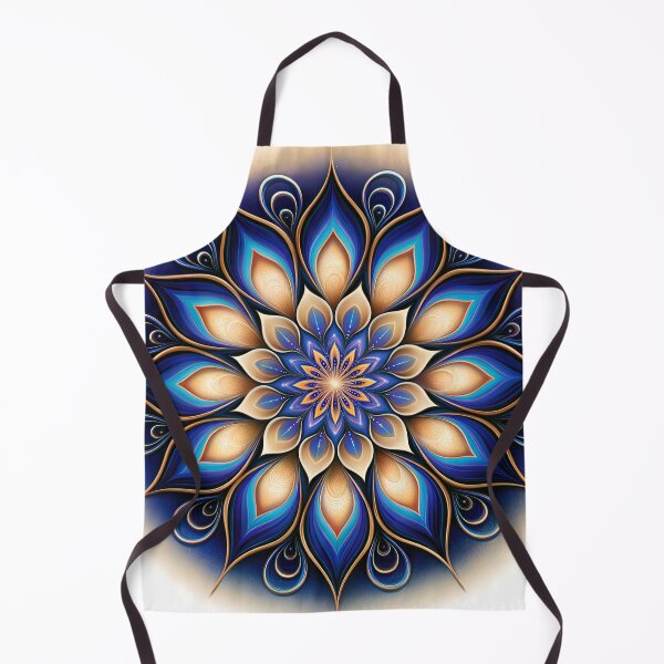 Item preview, Celestial Cobalt Mandala designed and sold by bloorose.
