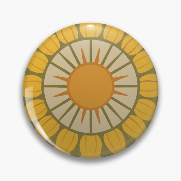 Item preview, Sun Kissed – Vintage Sunflower & Bees Retro Botanical Illustration designed and sold by artscreat.