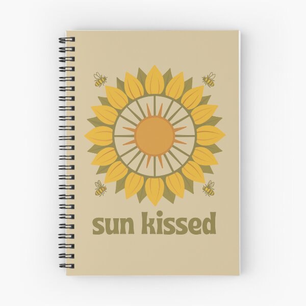Item preview, Sun Kissed – Vintage Sunflower & Bees Retro Botanical Illustration designed and sold by artscreat.