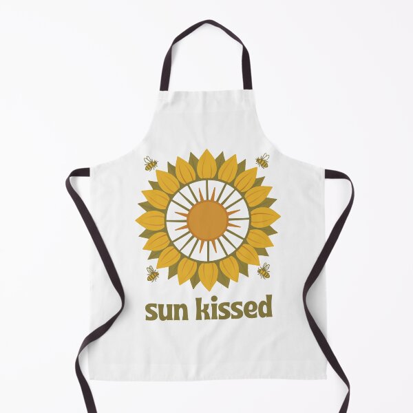 Item preview, Sun Kissed – Vintage Sunflower & Bees Retro Botanical Illustration designed and sold by artscreat.