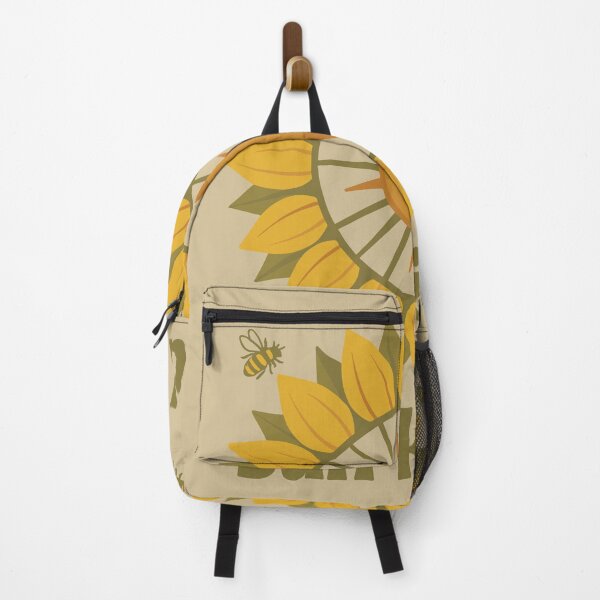Item preview, Sun Kissed – Vintage Sunflower & Bees Retro Botanical Illustration designed and sold by artscreat.