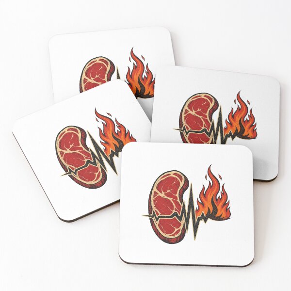 Item preview, Ribeye Steak – Vintage Barbecue and Grill Art designed and sold by AMICO77.
