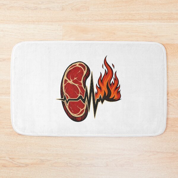 Item preview, Ribeye Steak – Vintage Barbecue and Grill Art designed and sold by AMICO77.