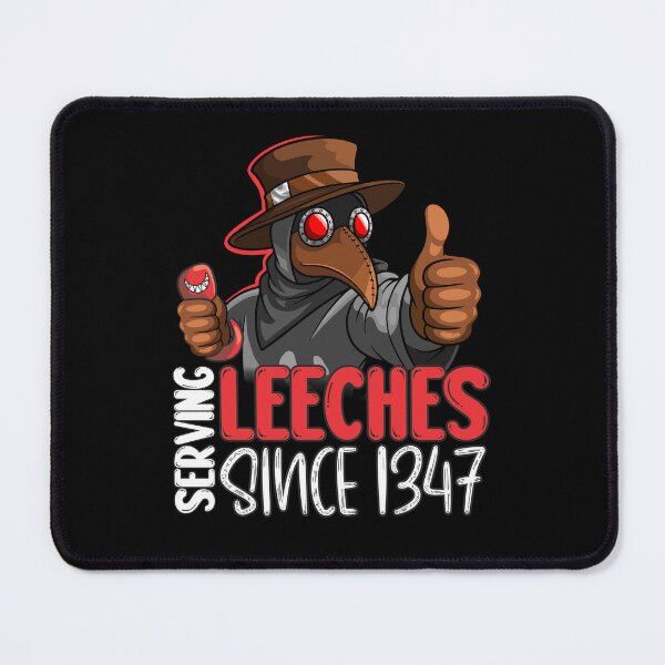 Item preview, Serving Leeches Since 1347 (red version) designed and sold by Lazuli Design.