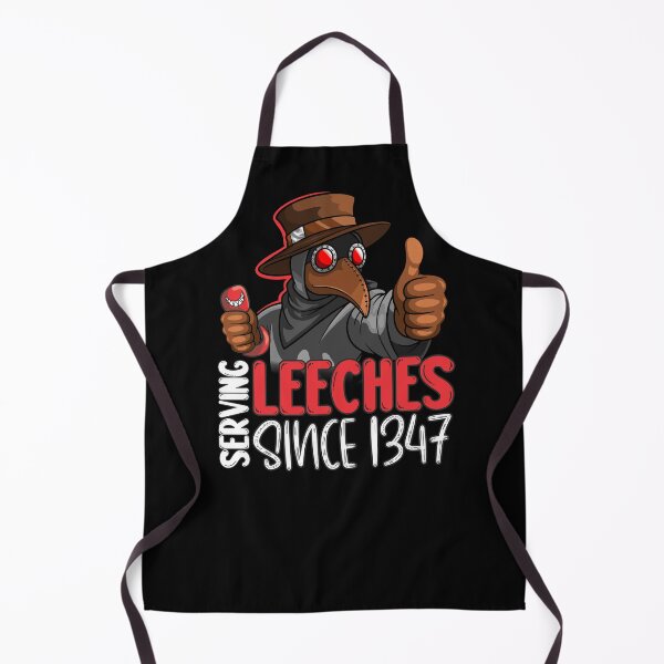 Item preview, Serving Leeches Since 1347 (red version) designed and sold by Lazuli Design.