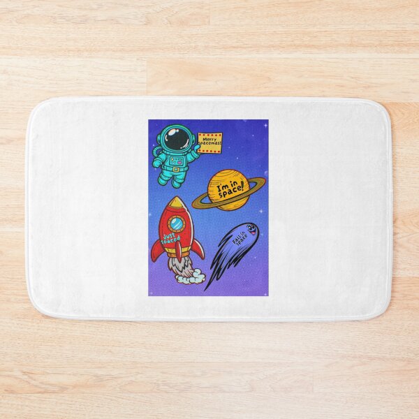 Item preview, Funny Space Adventures Sticker Pack designed and sold by ben.comictell.