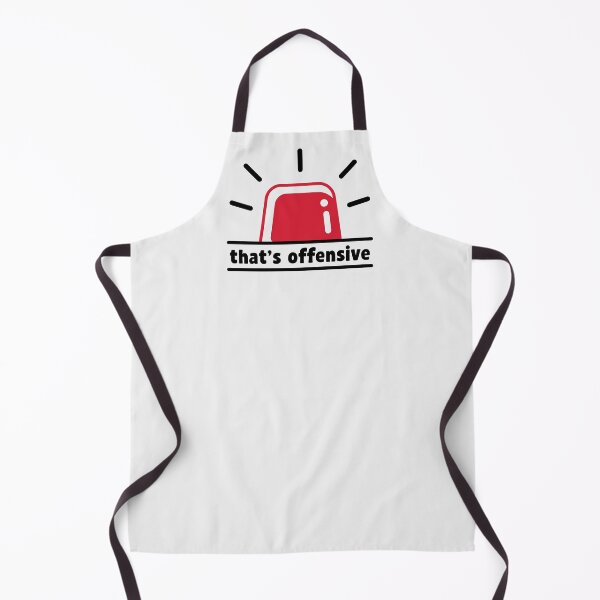 Item preview, That's Offensive Police Siren Meme Black designed and sold by TackyTime.