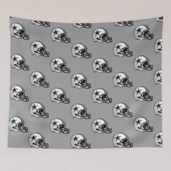 Item preview, Dallas Cowboys NFL Logo Vintage Classic Drawing designed and sold by Luke Foran Sports Art.