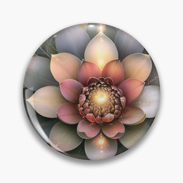 Item preview, Whispers of the Luminescent Lotus designed and sold by bloorose.