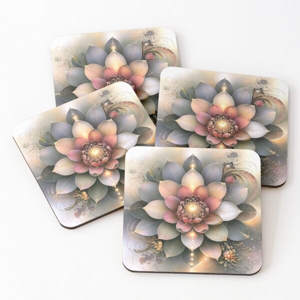 Item preview, Whispers of the Luminescent Lotus designed and sold by bloorose.