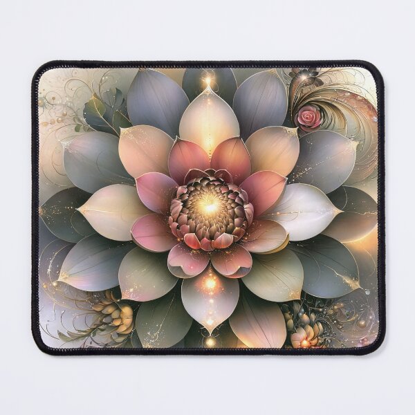 Item preview, Whispers of the Luminescent Lotus designed and sold by bloorose.