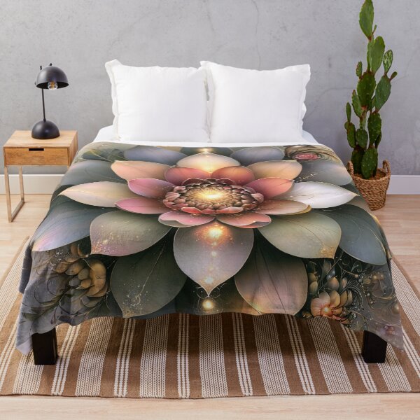 Item preview, Whispers of the Luminescent Lotus designed and sold by bloorose.