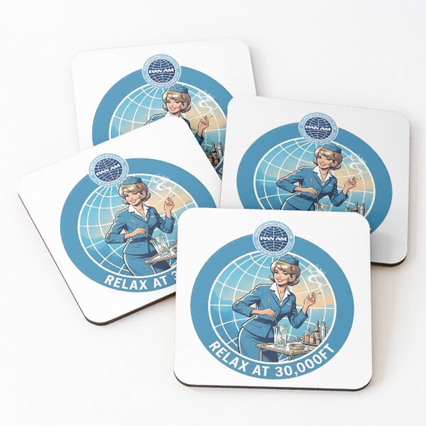 Item preview, Pan American Airways designed and sold by ebbandflo.