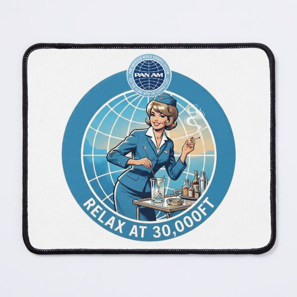 Item preview, Pan American Airways designed and sold by ebbandflo.