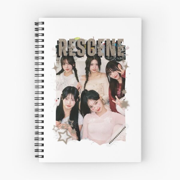Item preview, Rescenee Global Vocal KPOP Girl Group Black and White Collage Digital Art Portrait designed and sold by AJUNICE STUDIO.