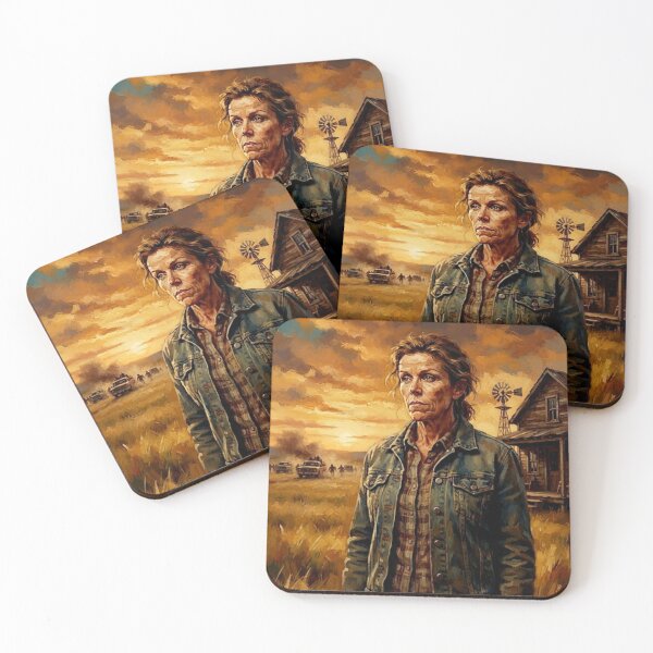 Item preview, The Last Stand of Ellen Cole Action Drama Fine Art Tribute designed and sold by Art's Diner.
