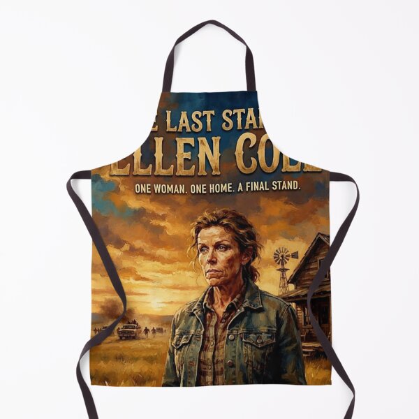 Item preview, The Last Stand of Ellen Cole Action Drama Fine Art Tribute designed and sold by Art's Diner.