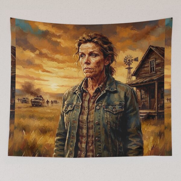 Item preview, The Last Stand of Ellen Cole Action Drama Fine Art Tribute designed and sold by Art's Diner.