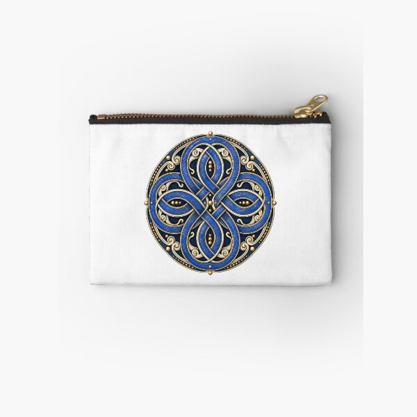 Item preview, Blue Celtic Knots – Ornamental Interlaced Knotwork Art designed and sold by AMICO77.
