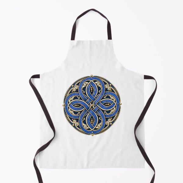 Item preview, Blue Celtic Knots – Ornamental Interlaced Knotwork Art designed and sold by AMICO77.
